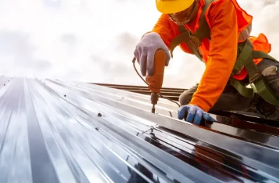 Travaux de zinguerie aux Côtes-de-Corps